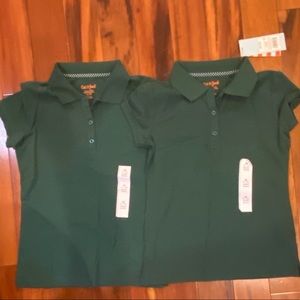 Cat & Jack Green Kids Polo